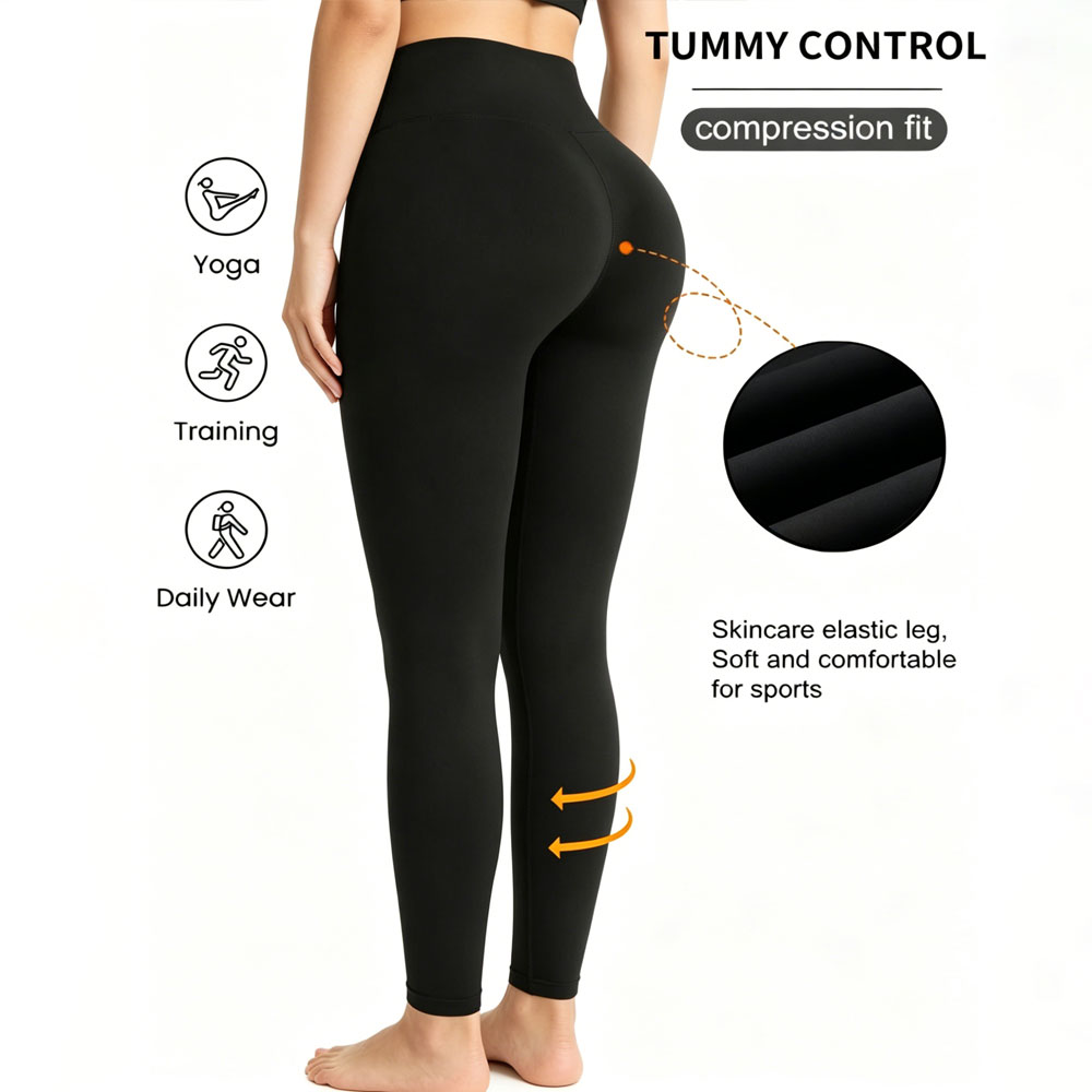 Pilate Yoga Workout - Womens High Stretch Buttery Soft Sports