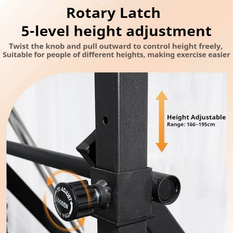 Pilates Yoga Hot - 【HOT】Folding Pilates Semi-high Tower Retractable and