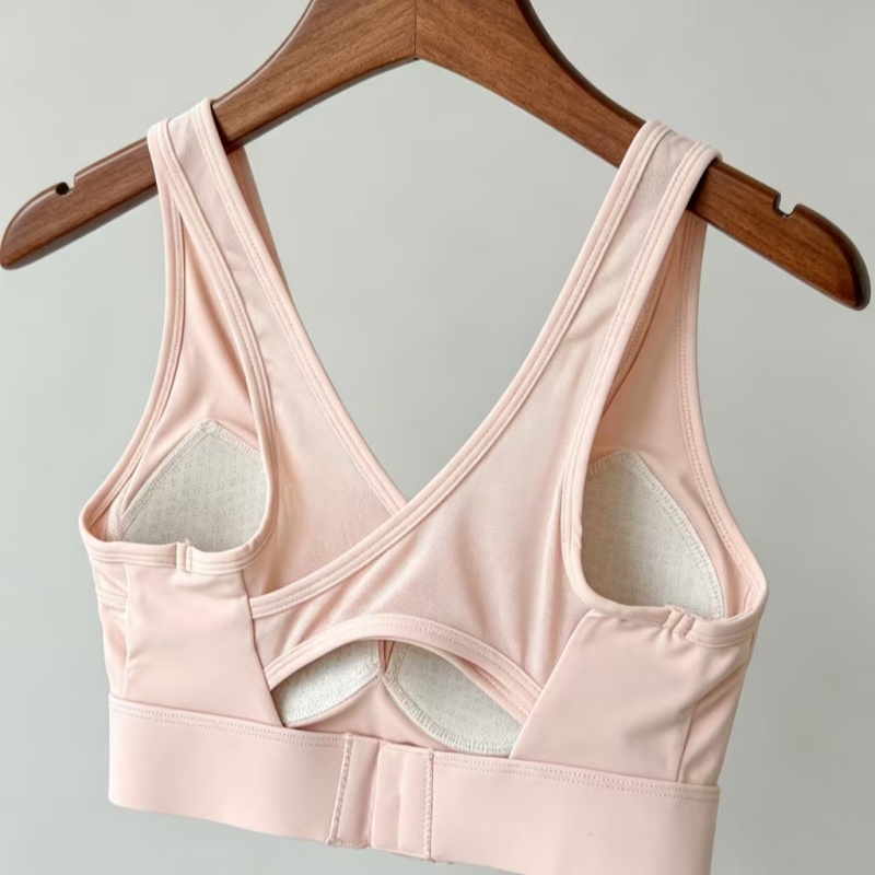 Pilate Yoga Workout - High Support Shockproof Sports Bra Women