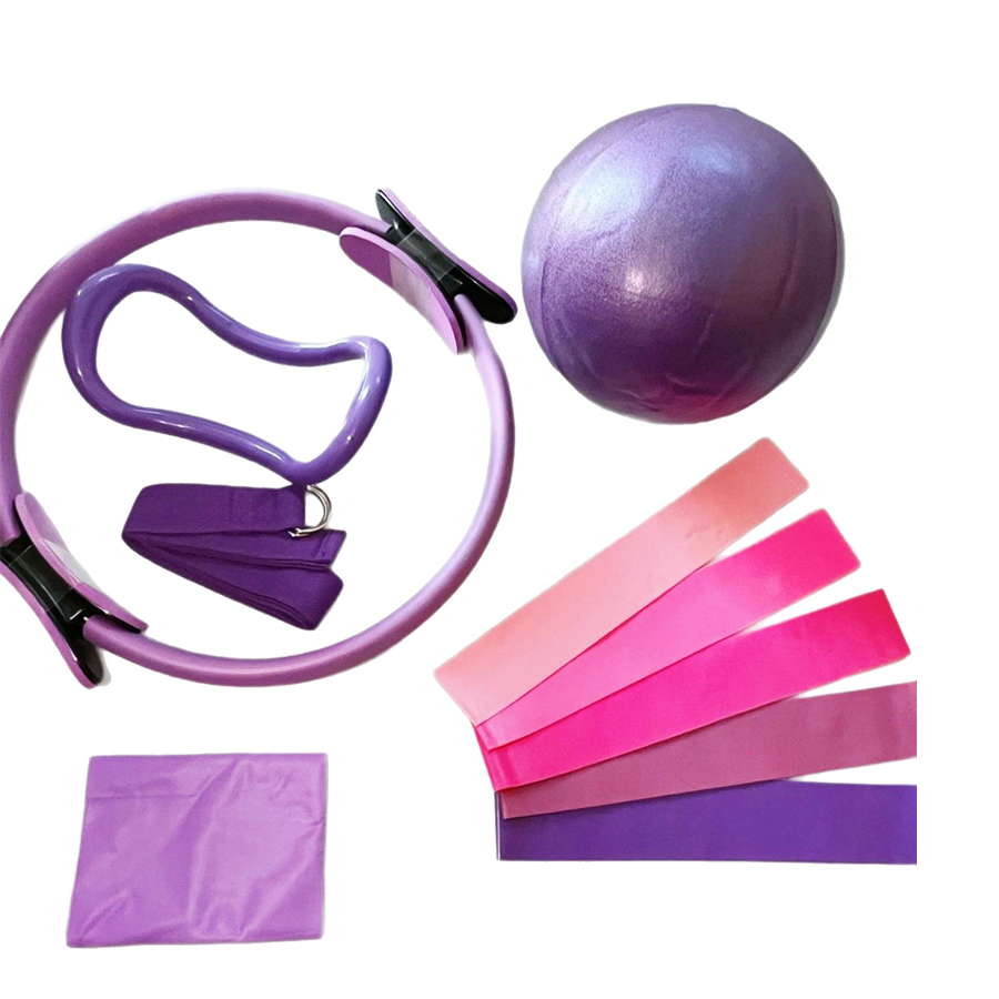 Pilates Yoga Circle - Customized LOGO 5-Piece Home Gym Resistance