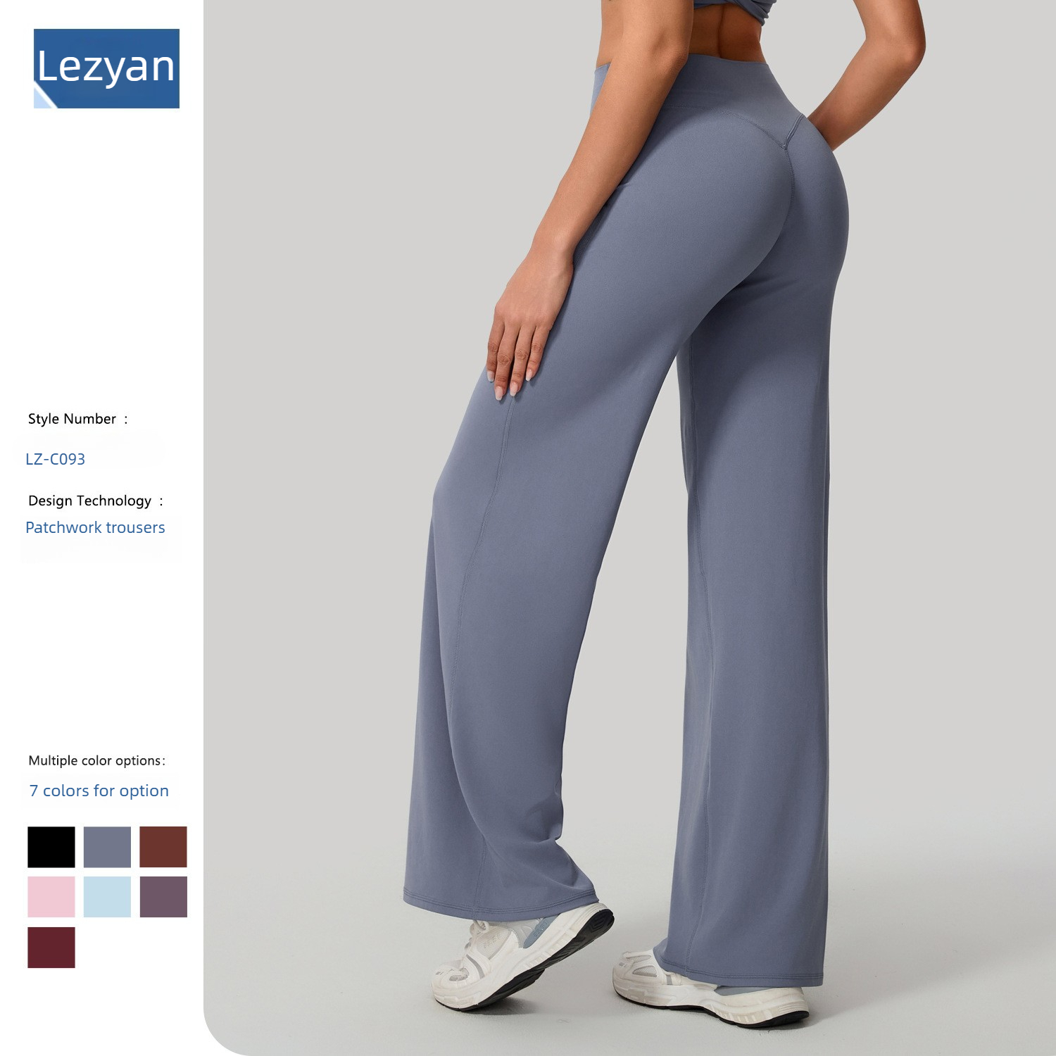 Pilate Yoga Workout - Lezyan Loose Soft Yoga Wide Leg