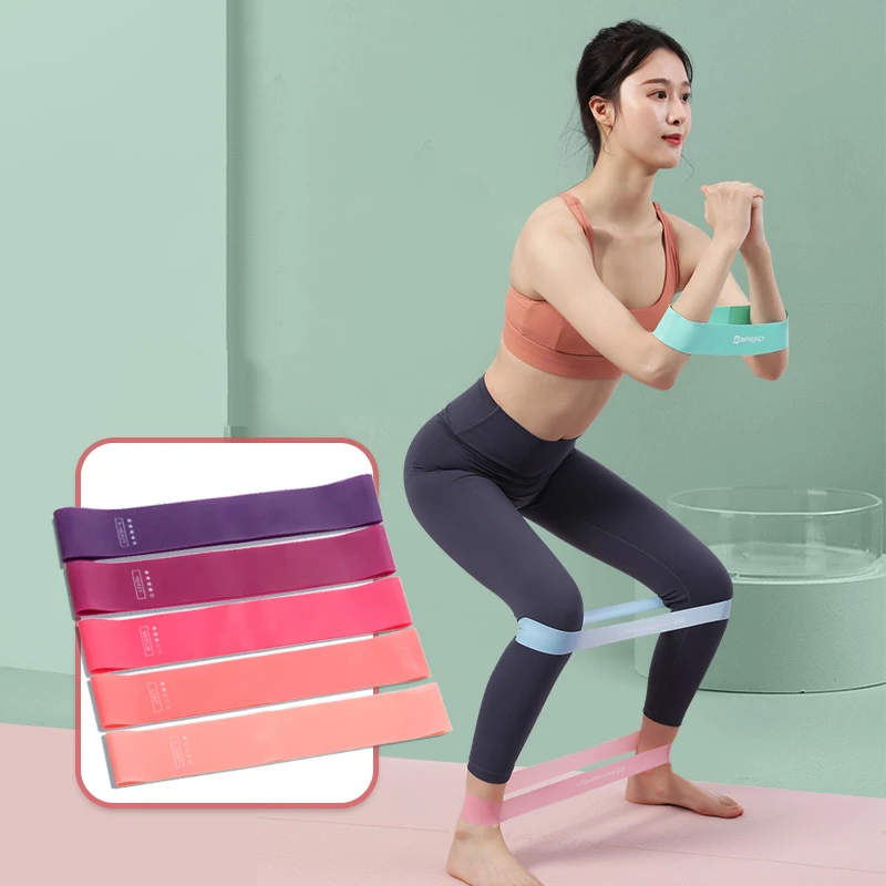 Elastic Fitness Resistance Ban - Pilates Yoga Difference recension och pris