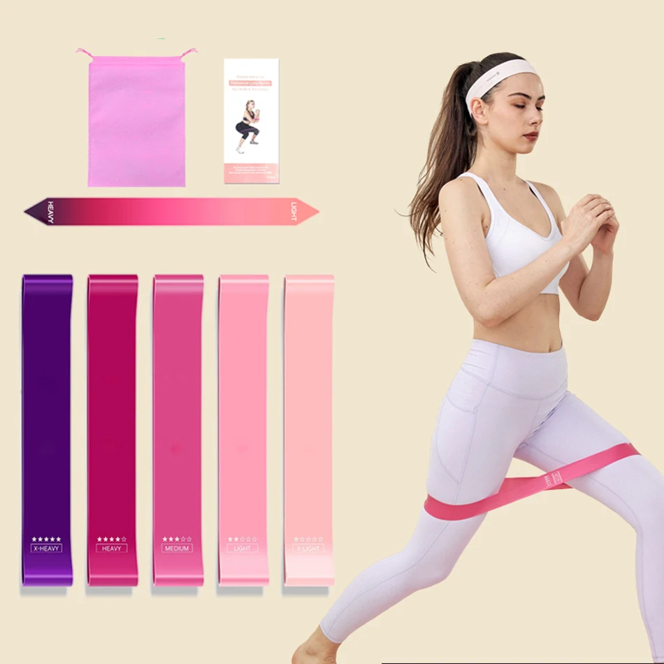 Elastic Fitness Resistance Ban - Pilates Yoga Difference recension och pris