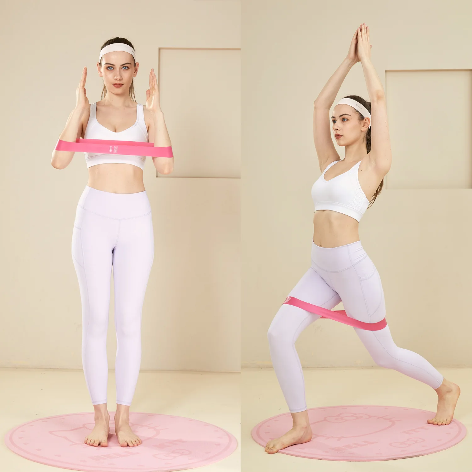 Elastic Fitness Resistance Ban - Pilates Yoga Difference recension och pris