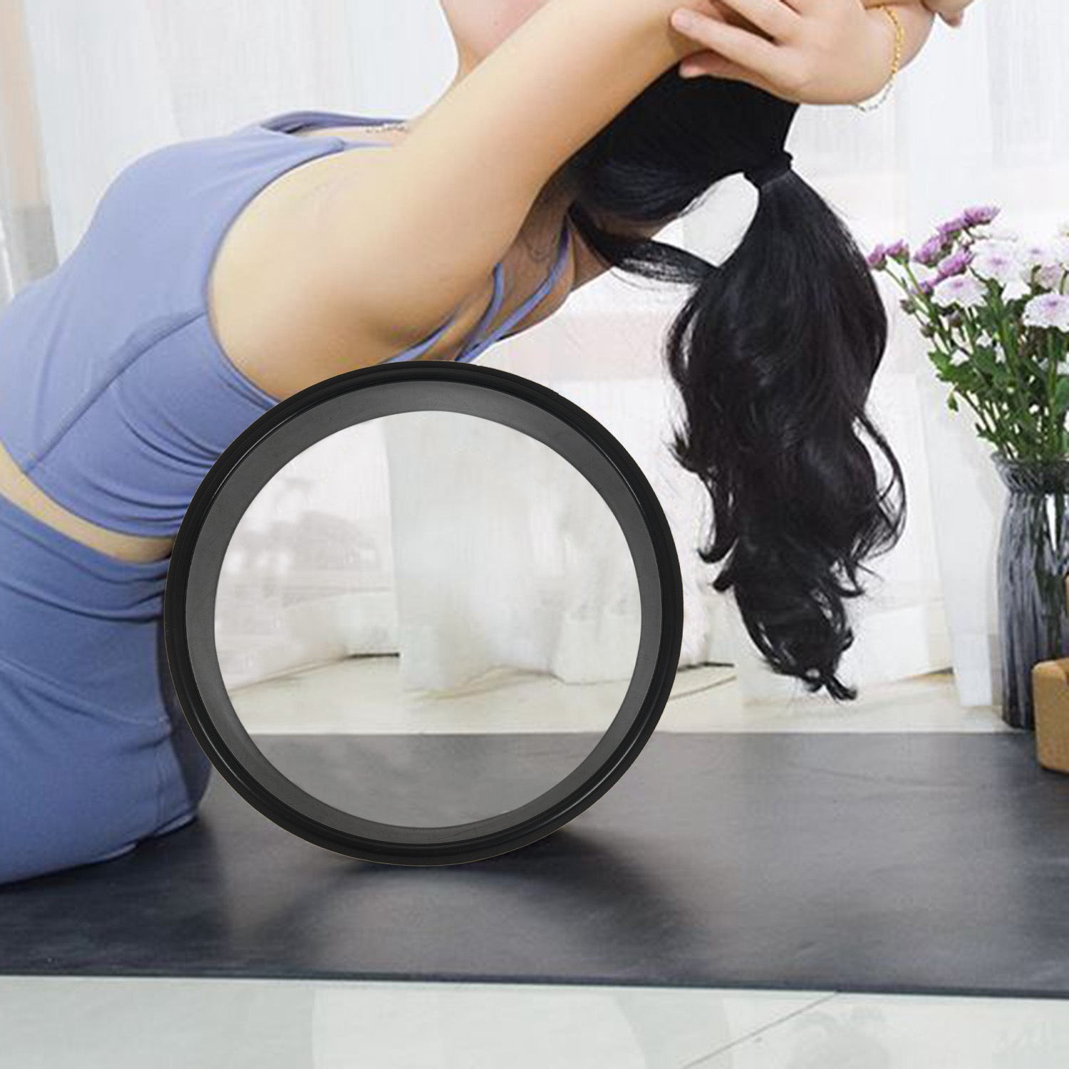 ABMV-Wood Yoga Wheel Pilates A - Pilates Yoga Circle recension och pris