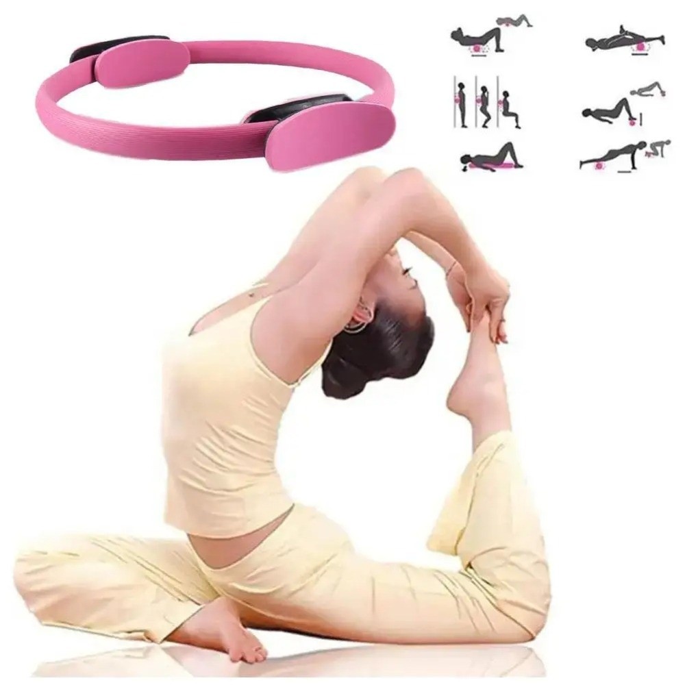 Exercise Yoga Pilates Ring Mul - Pilates Yoga Circle recension och pris