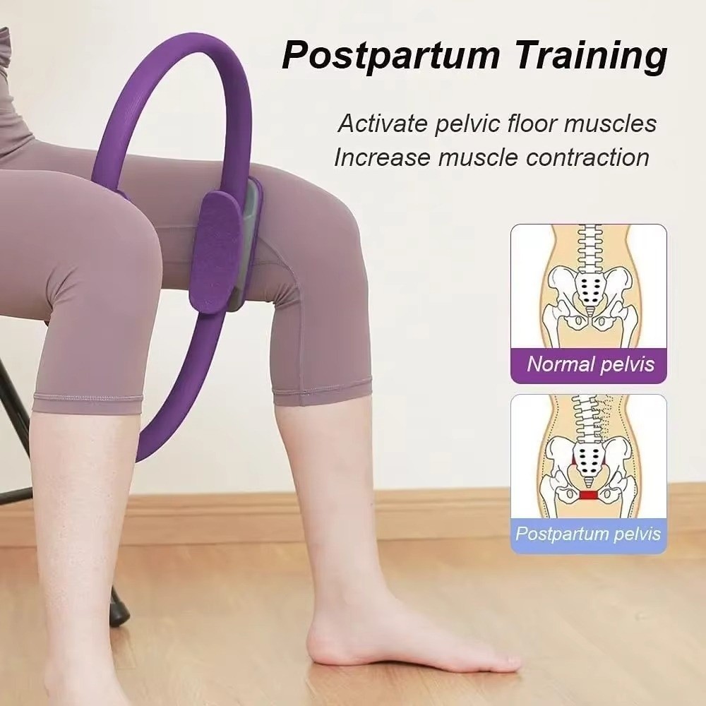 Exercise Yoga Pilates Ring Mul - Pilates Yoga Circle recension och pris