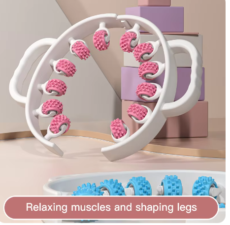 Leg Massager Ring Shaping Musc - Pilates Yoga Circle recension och pris