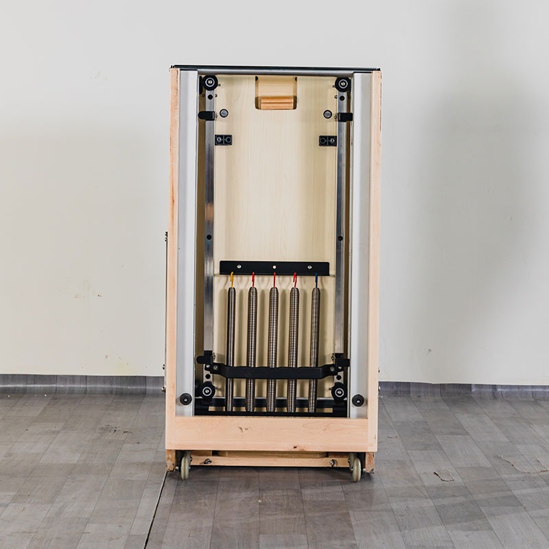 Small Folding Pilates Reformer - Pilates Yoga Weight Loss recension och pris