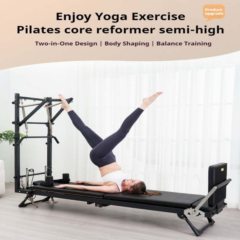 【HOT】Folding Pilates Semi-high - Pilates Yoga Hot recension och pris