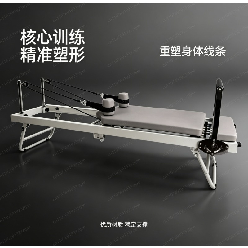 Heavy‑Duty Pilates Reformer Eq - Pilates Yoga Weight Loss recension och pris