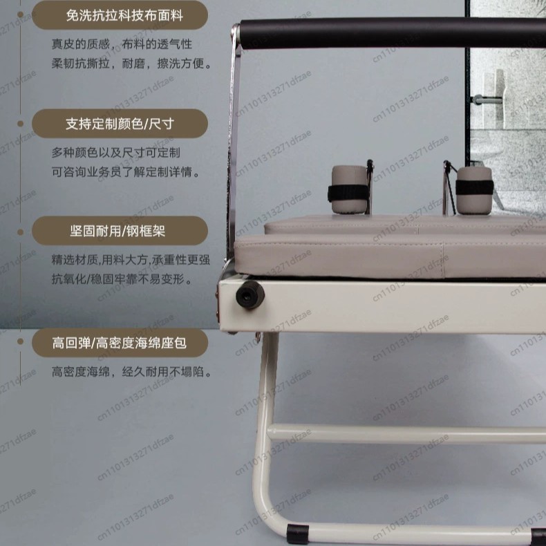 Large Folding Pilates Reformer - Pilates Yoga Weight Loss recension och pris