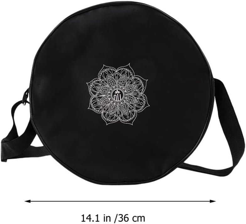 Yoga Wheel Bag Nylon Black Man - Pilates Yoga Circle recension och pris