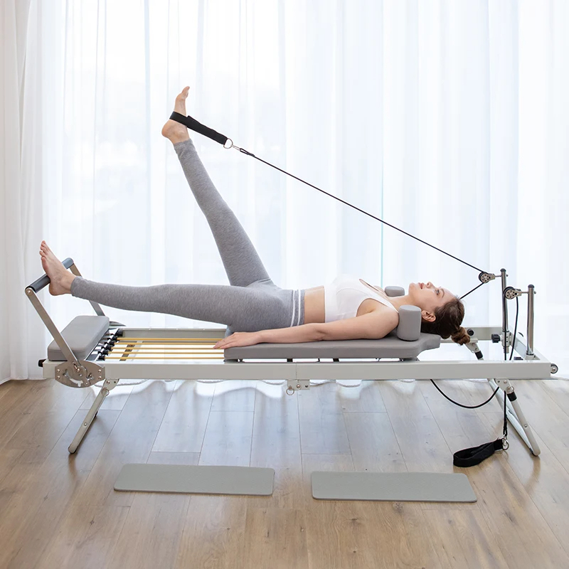 Large Folding Reformer Equipme - Pilates Yoga Weight Loss recension och pris