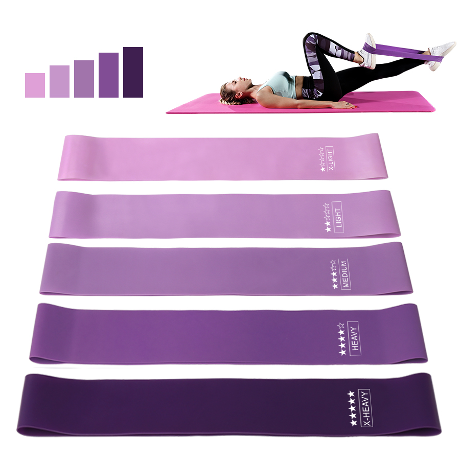 Fitness Elastic Resistance Ban - Pilates Yoga Difference recension och pris