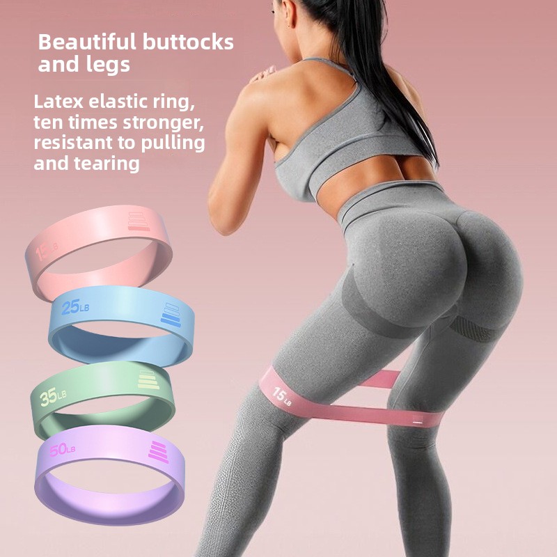 15LB-50LB Yoga Elastic Ring Di - Pilates Yoga Difference recension och pris