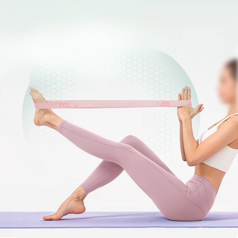 15LB-50LB Yoga Elastic Ring Di - Pilates Yoga Difference recension och pris