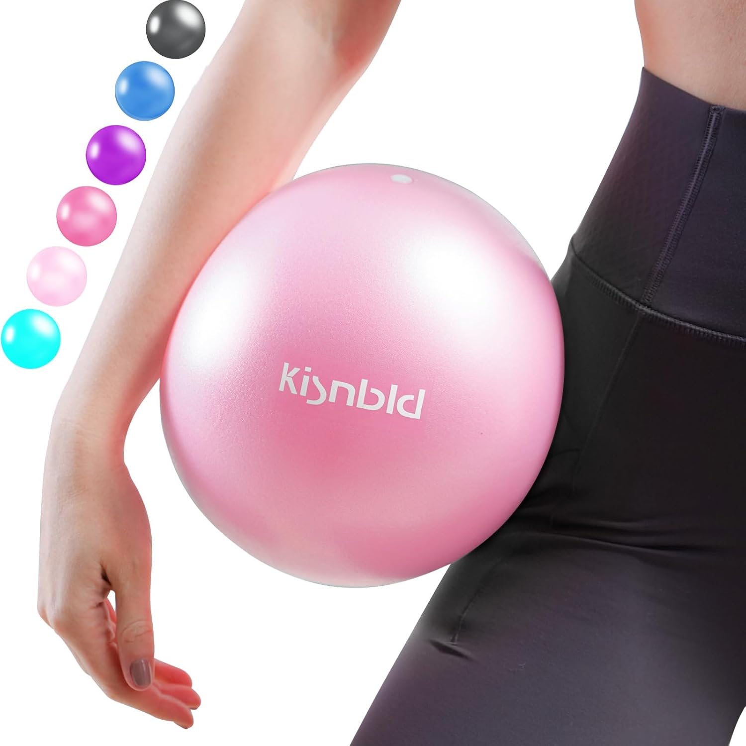 Small Exercise Ball, 9 Inch Mi - Pilates Yoga Workout At Home recension och pris