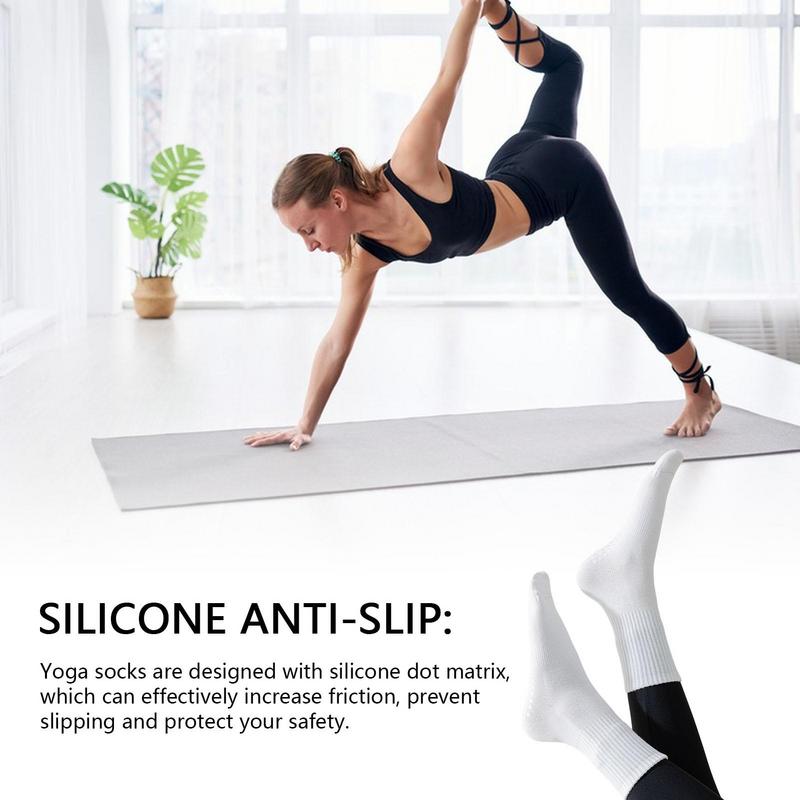 Grippy Socks Pilates Anti-Slip - Pilates Yoga Hot recension och pris