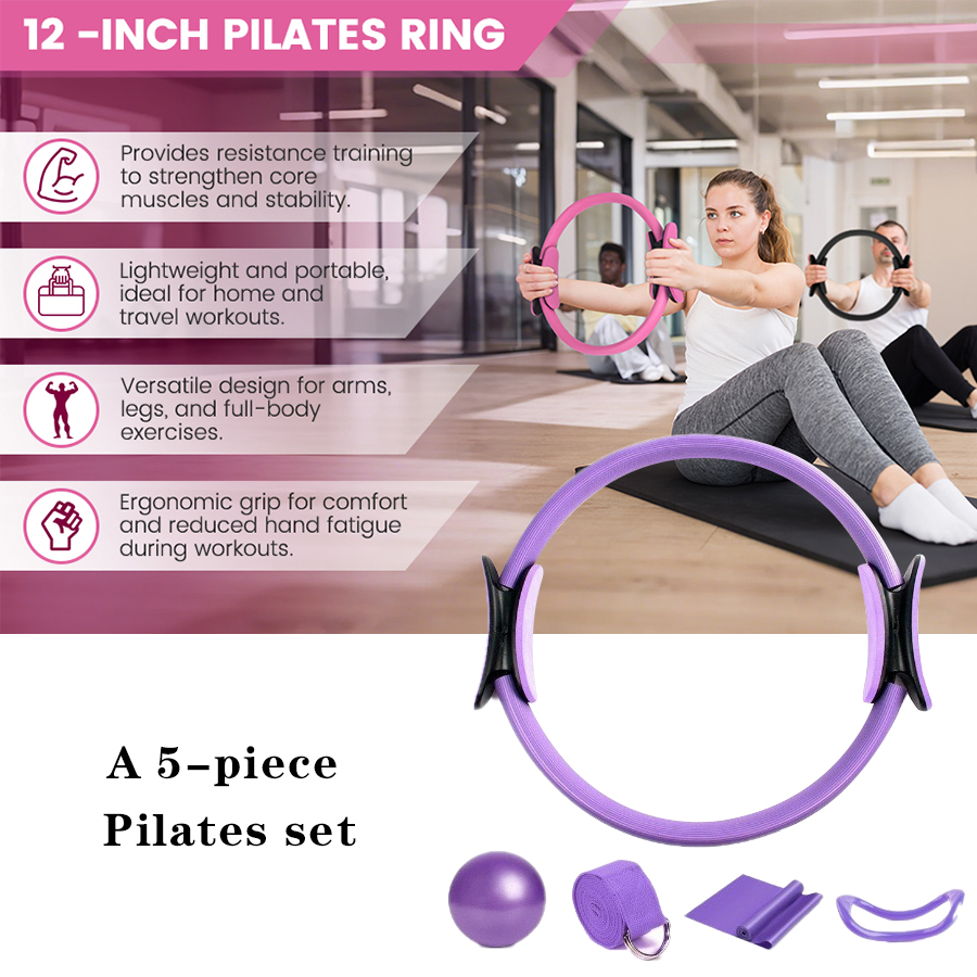 Customized LOGO 5-Piece Home G - Pilates Yoga Circle recension och pris