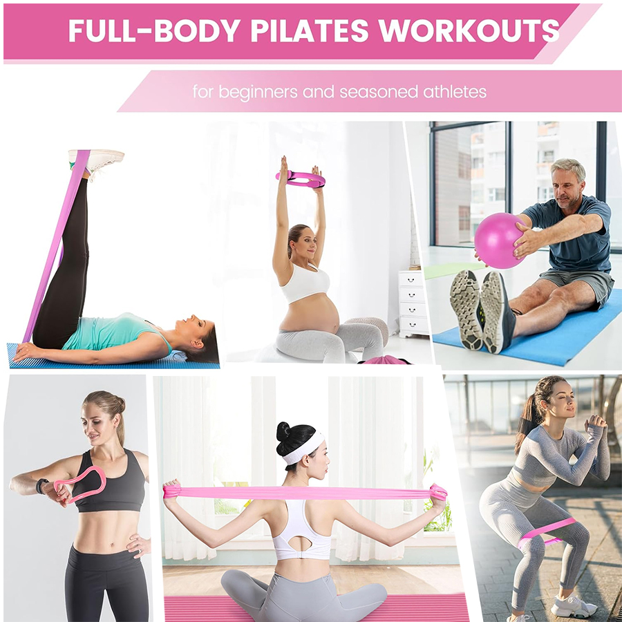 Customized LOGO 5-Piece Home G - Pilates Yoga Circle recension och pris
