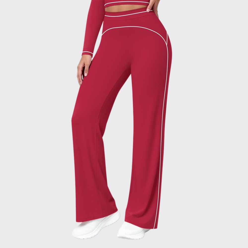 New High Waist Flared Pant Wom - Pilate Yoga Workout recension och pris