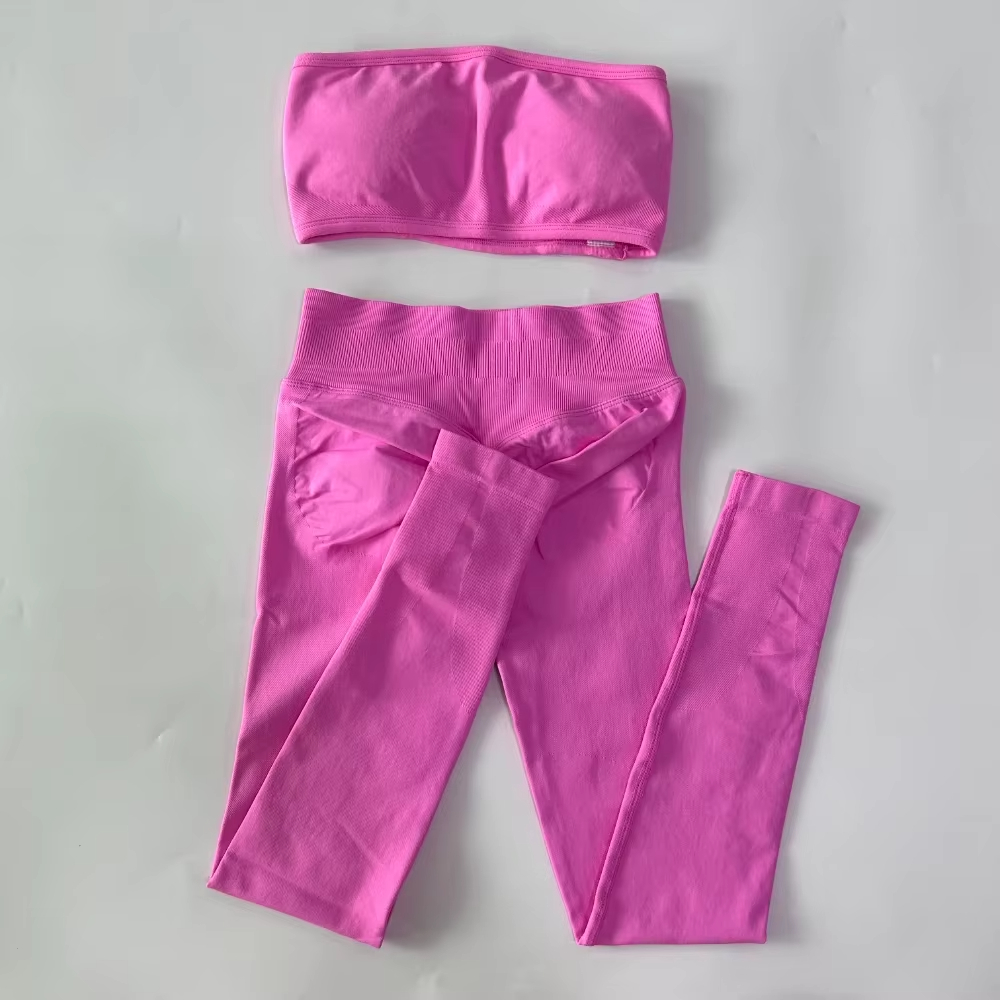 2 Piece Strapless Women's Band - Pilate Yoga Workout recension och pris