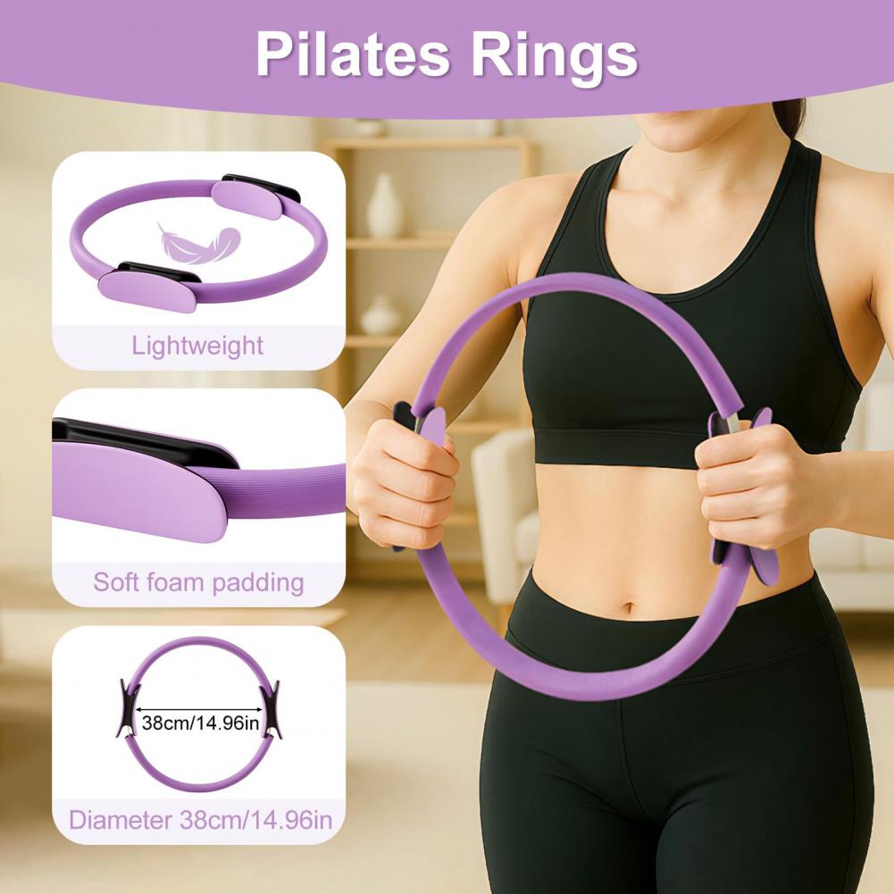 Women Yoga Fitness Ring Circle - Pilates Yoga Circle recension och pris
