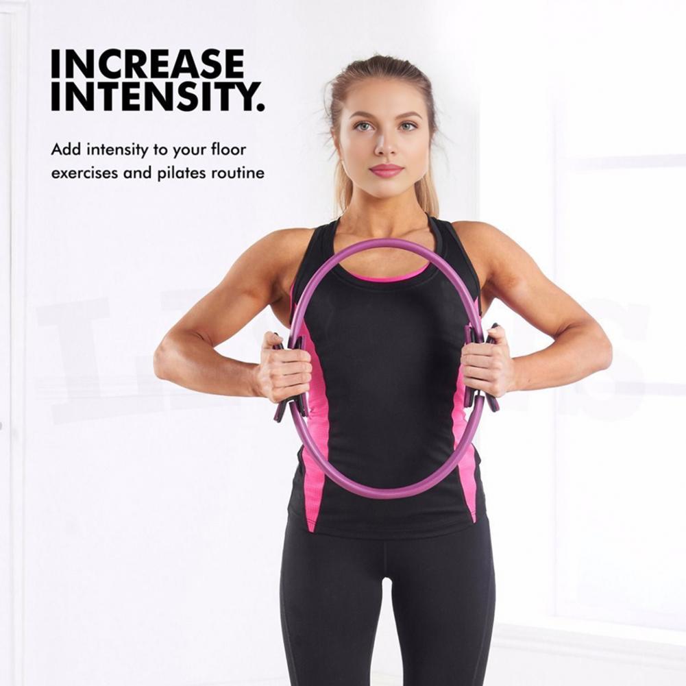 Women Yoga Fitness Ring Circle - Pilates Yoga Circle recension och pris