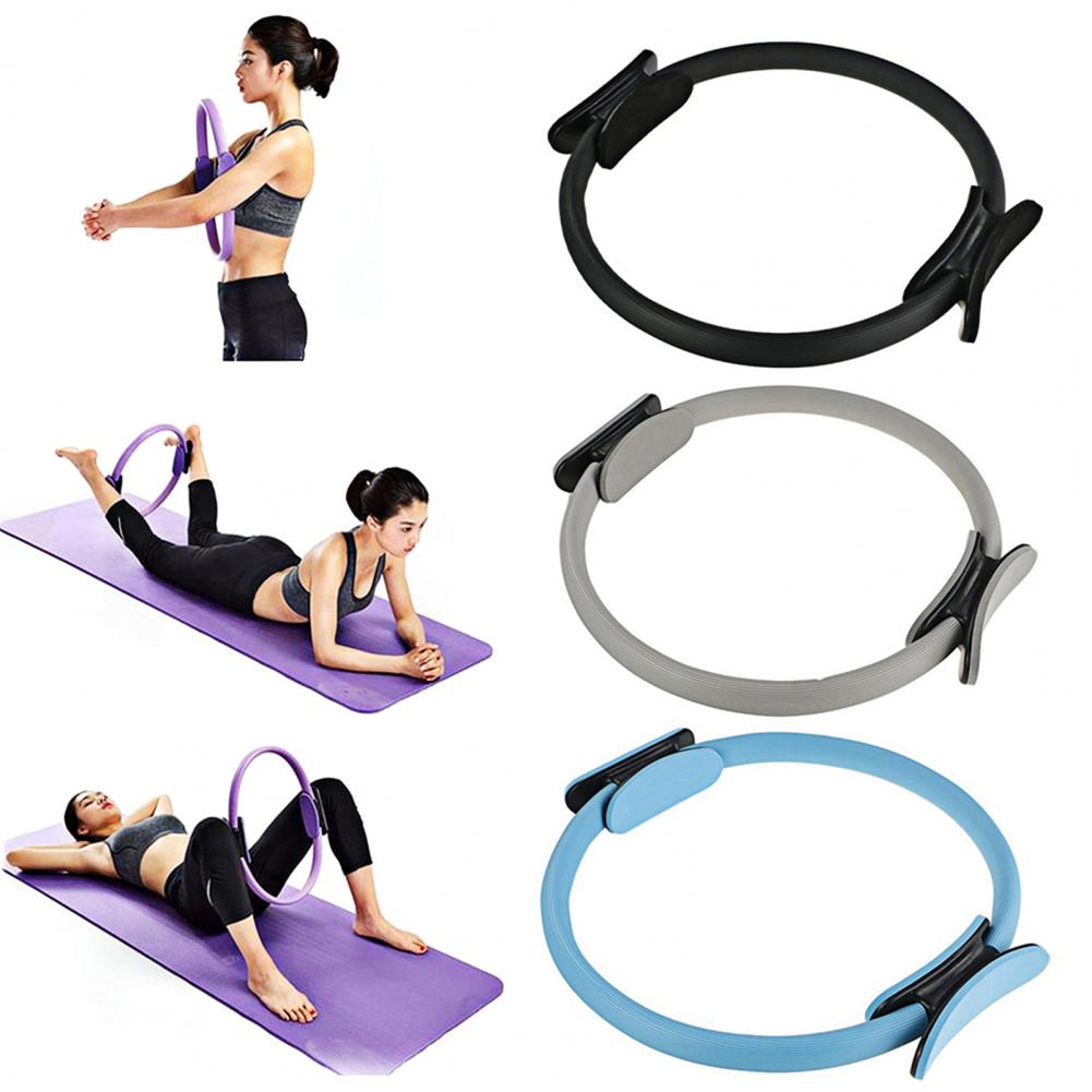 Women Yoga Fitness Ring Circle - Pilates Yoga Circle recension och pris
