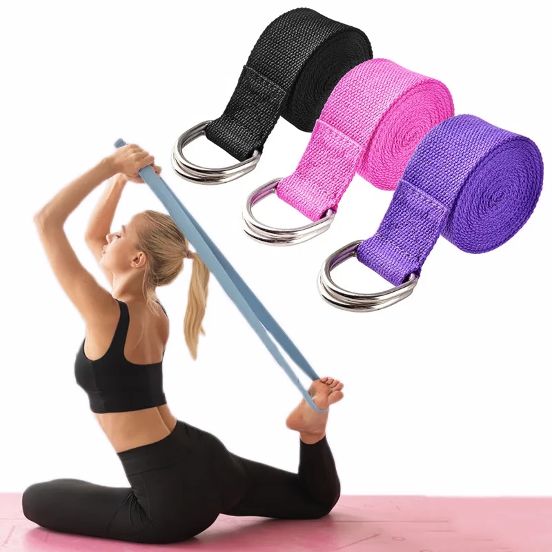 183*3.8cm Yoga Strap Cotton Ex - Pilates Yoga Circle recension och pris