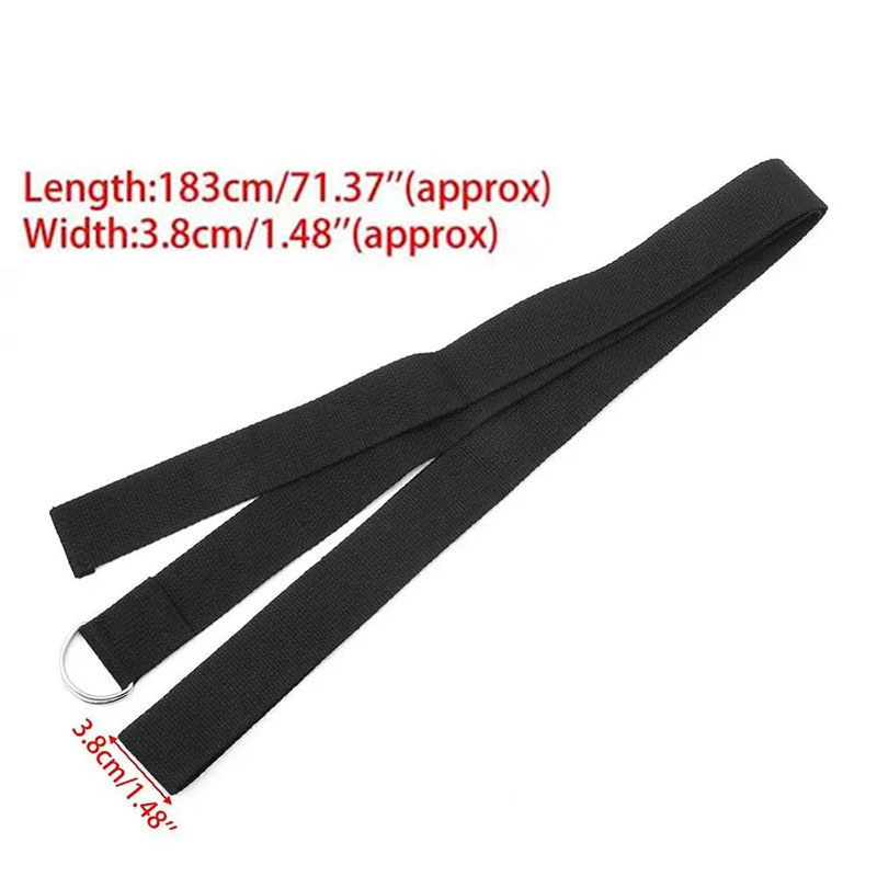 183*3.8cm Yoga Strap Cotton Ex - Pilates Yoga Circle recension och pris
