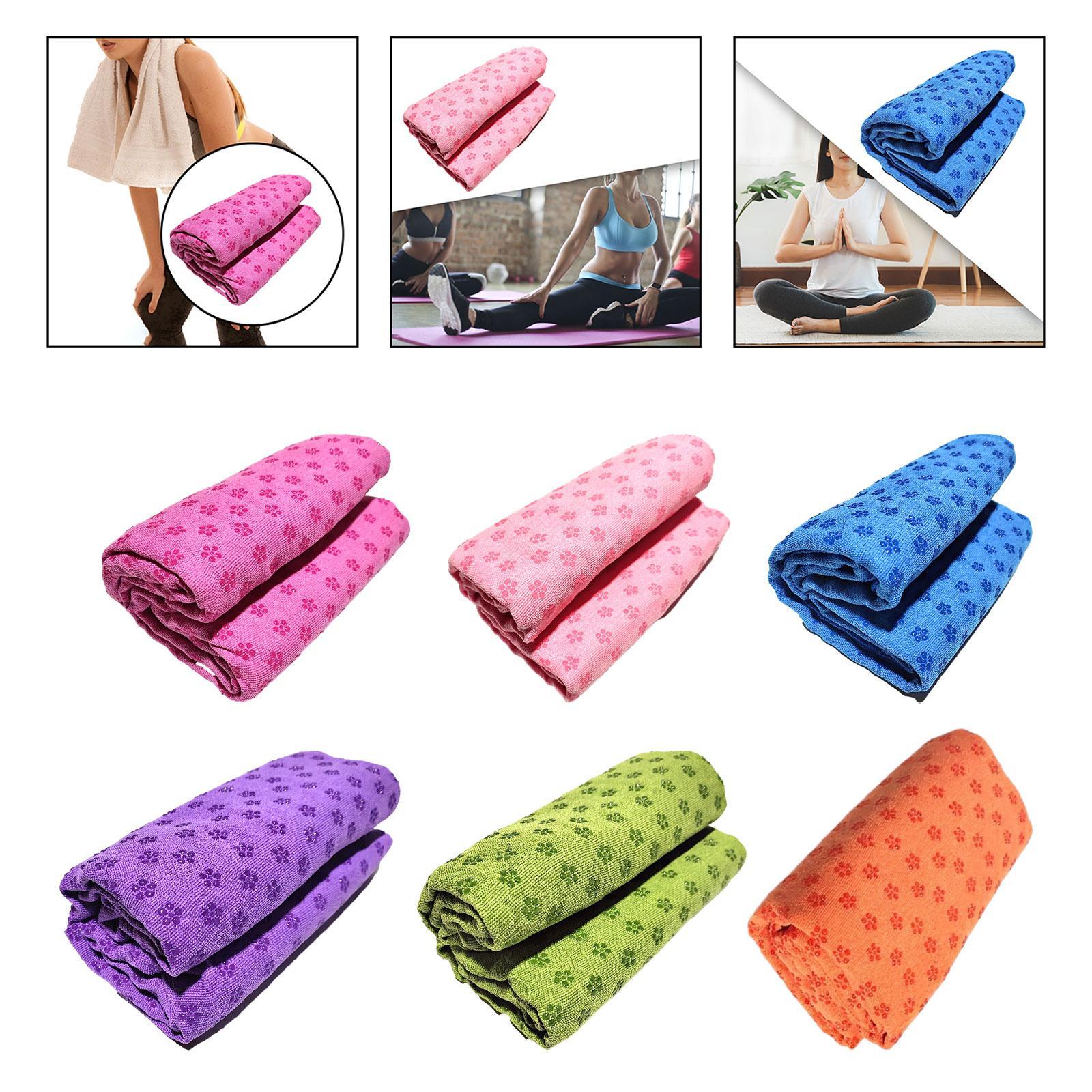 Microfiber Sweat Absorbent Yog - Pilates Yoga Hot recension och pris