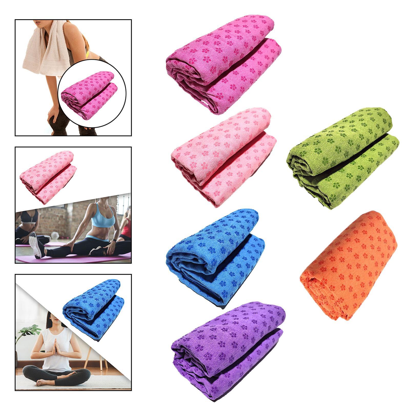 Microfiber Sweat Absorbent Yog - Pilates Yoga Hot recension och pris