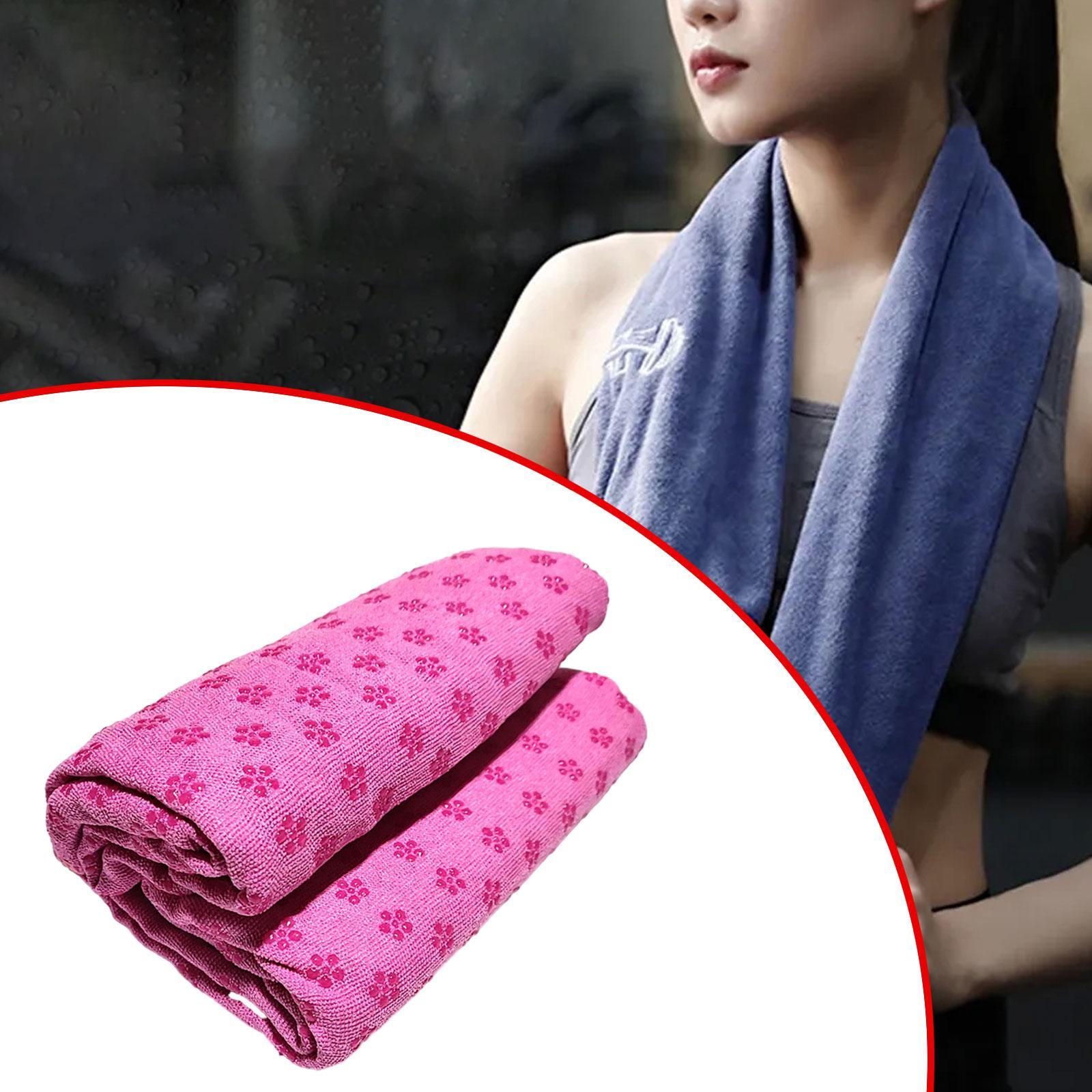 Microfiber Sweat Absorbent Yog - Pilates Yoga Hot recension och pris