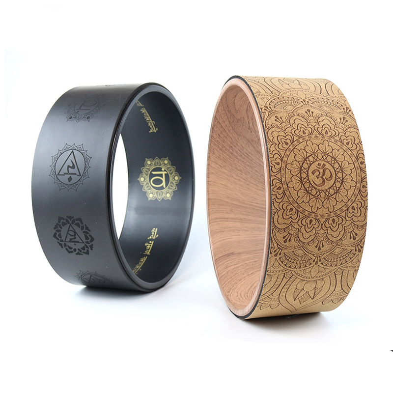Wooden Yoga Circles Soft Wood  - Pilates Yoga Circle recension och pris
