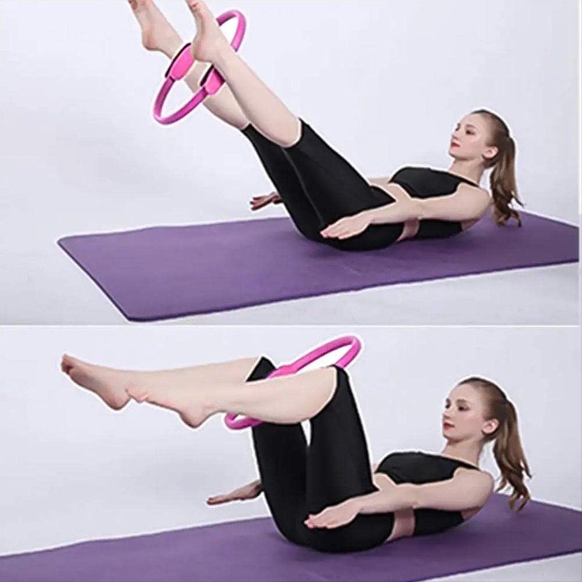 T34C Pilates Circle for & Scul - Pilates Yoga Weight Loss recension och pris