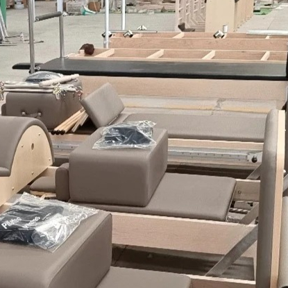 Hot sale Wood Pilates Reformer - Pilates Yoga Hot recension och pris