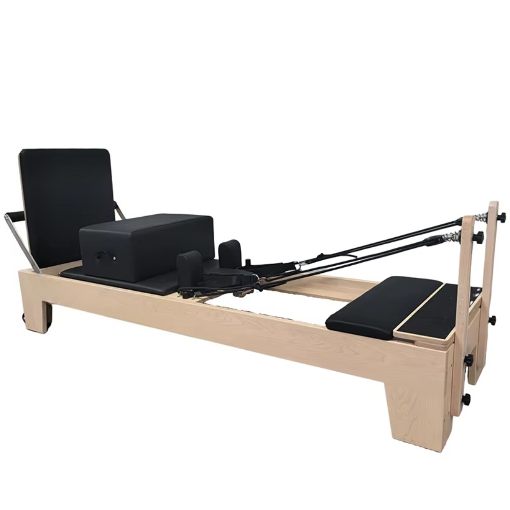 Hot sale Wood Pilates Reformer - Pilates Yoga Hot recension och pris
