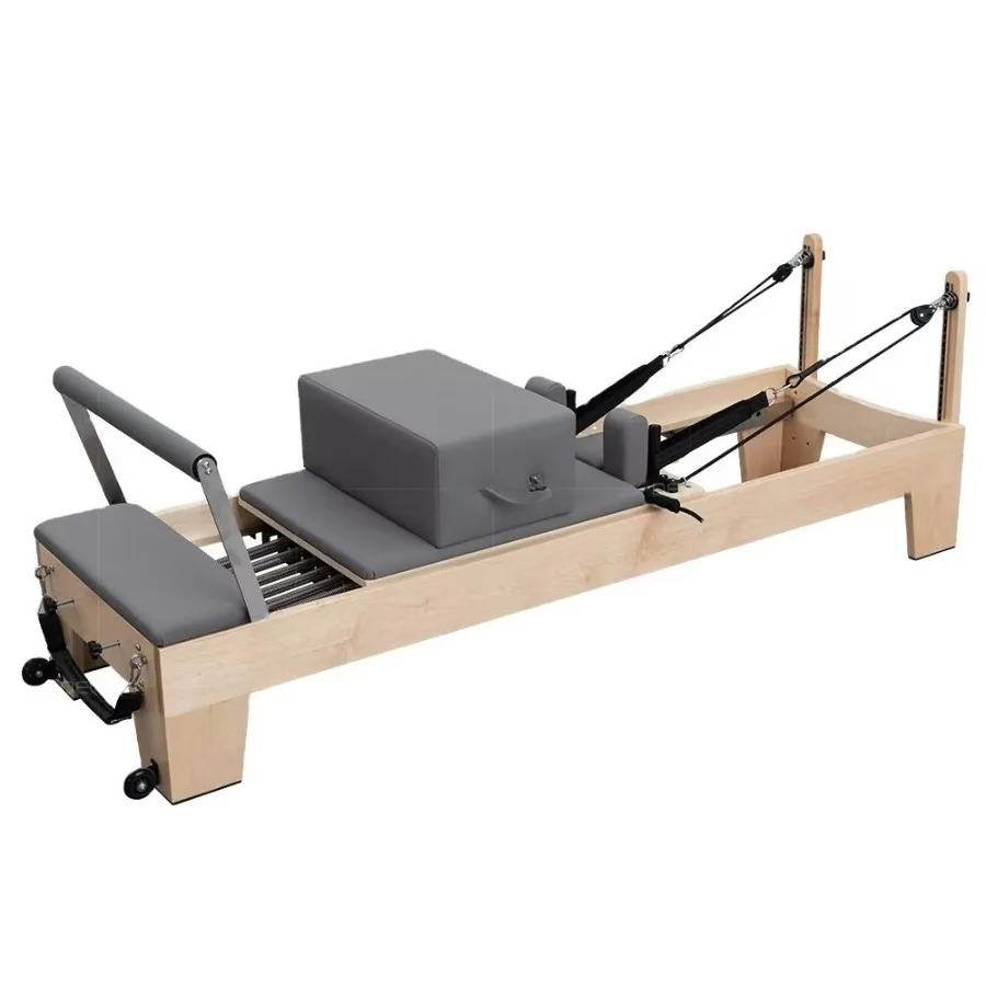 Hot sale Wood Pilates Reformer - Pilates Yoga Hot recension och pris