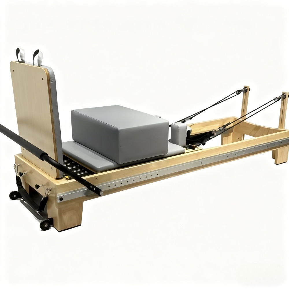 Hot sale Wood Pilates Reformer - Pilates Yoga Hot recension och pris