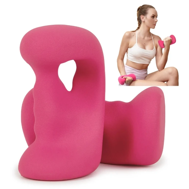 Ergonomic Neoprene Dumbbells f - Pilates Yoga Hot recension och pris