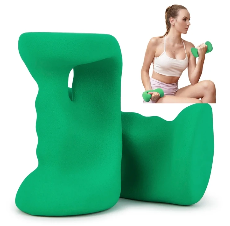 Ergonomic Neoprene Dumbbells f - Pilates Yoga Hot recension och pris