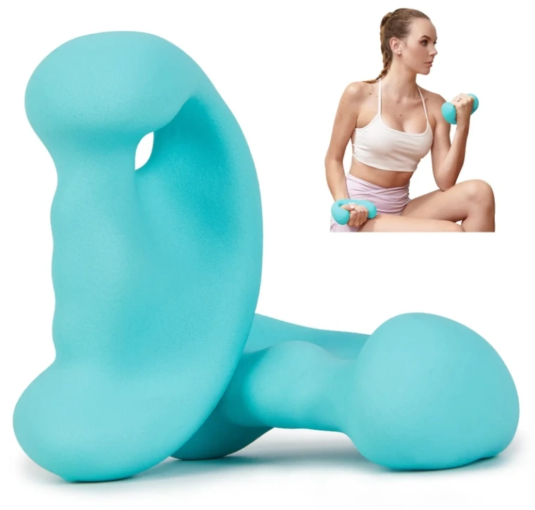 Ergonomic Neoprene Dumbbells f - Pilates Yoga Hot recension och pris