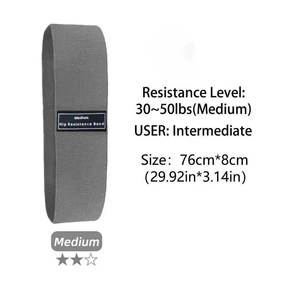 Fabric Resistance Hip Booty Ba - Pilates Yoga Circle recension och pris
