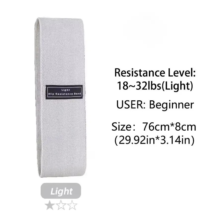 Fabric Resistance Hip Booty Ba - Pilates Yoga Circle recension och pris