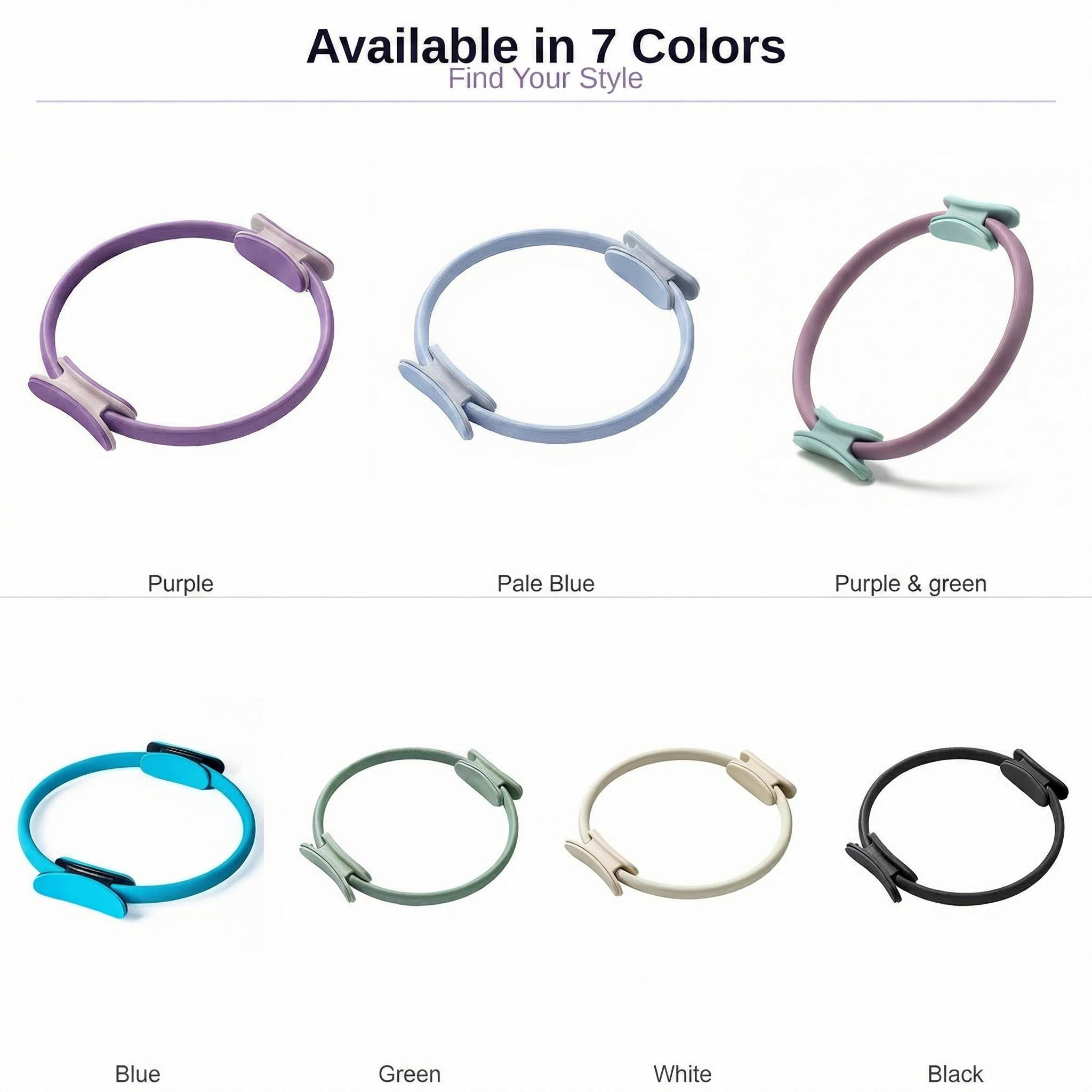 38cm Pilates Ring Yoga Magic C - Pilates Yoga Circle recension och pris