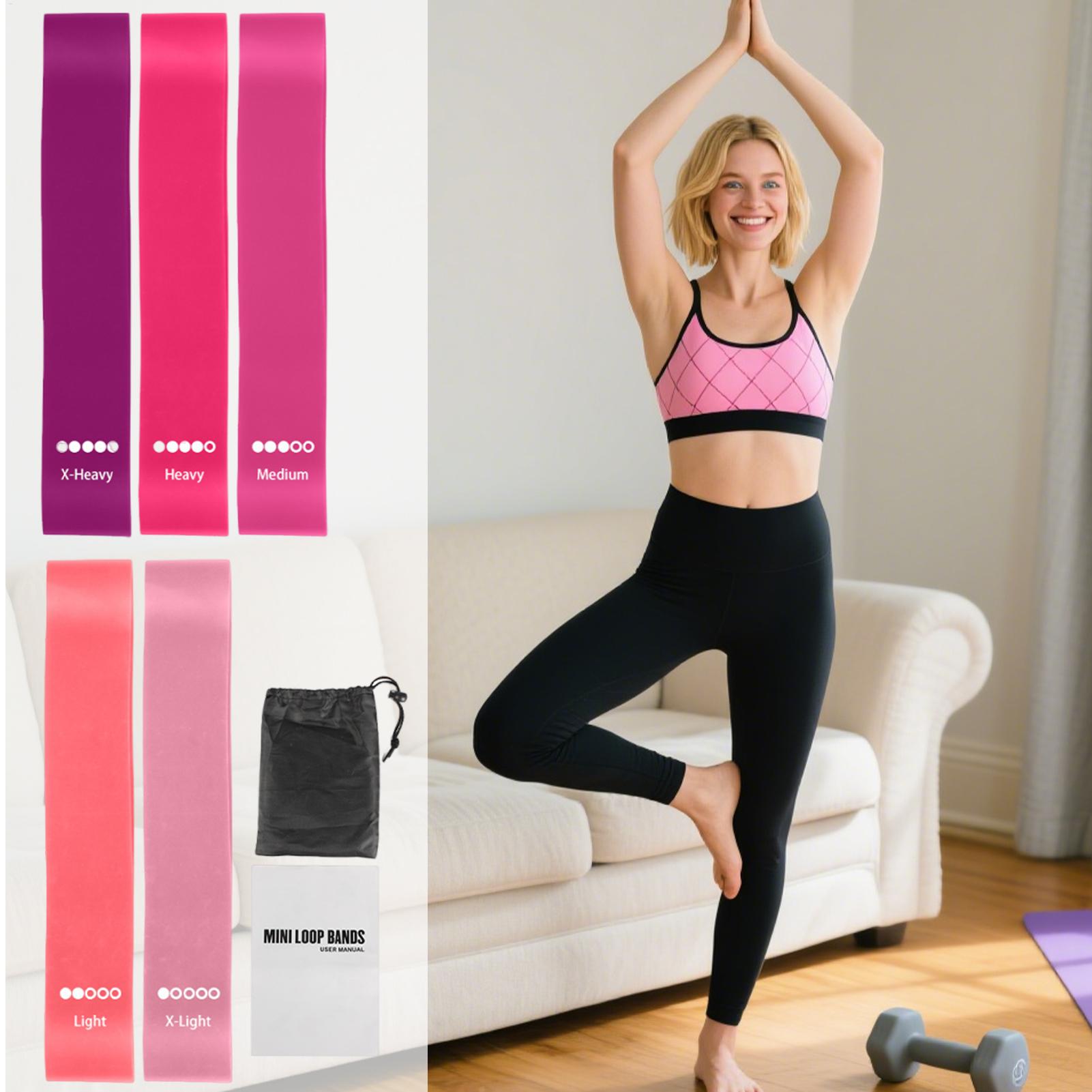 Yoga Sport Exercise Elastic Fi - Pilates Yoga Difference recension och pris