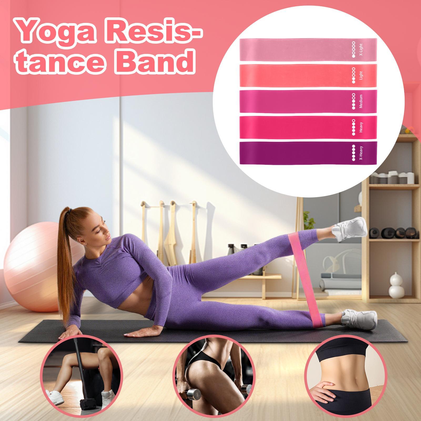 Yoga Sport Exercise Elastic Fi - Pilates Yoga Difference recension och pris