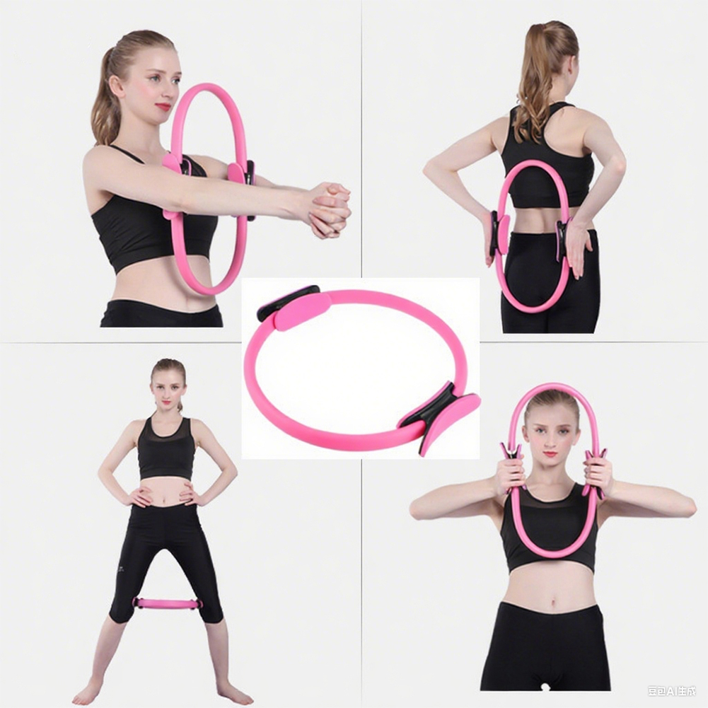 Pilates Ring Fitness Ring Port - Pilates Yoga Circle recension och pris